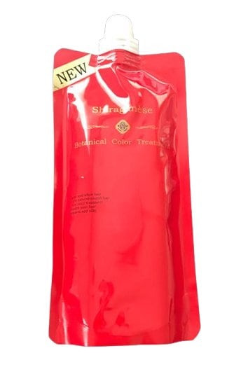 シラガネーゼ ボタニカルカラートリートメント 300g クリア