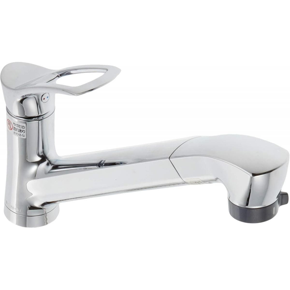 【在庫有・即納】三栄水栓 SANEI COULE シングルワンホールスプレー混合栓 K87120JV-13 キッチン用ハンドシャワー 節水水栓