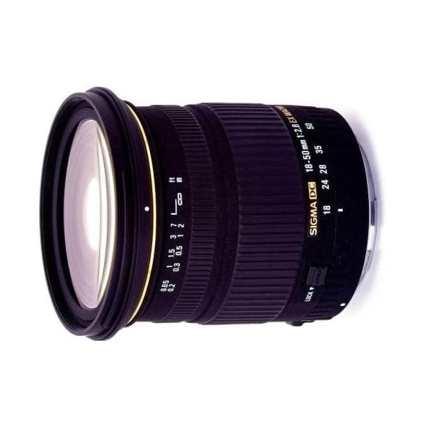 【中古】シグマ 18-50mm F2.8 EX DC MACRO HSM ニコン用