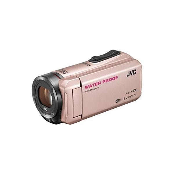 中古】JVC KENWOOD JVC ビデオカメラ EVERIO 防水 防塵 内蔵