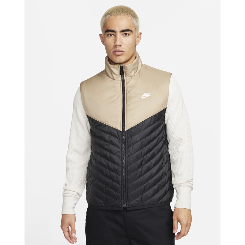 中綿ベスト メンズ Therma-FIT ウィンドランナー パファーベスト/FB8202-010