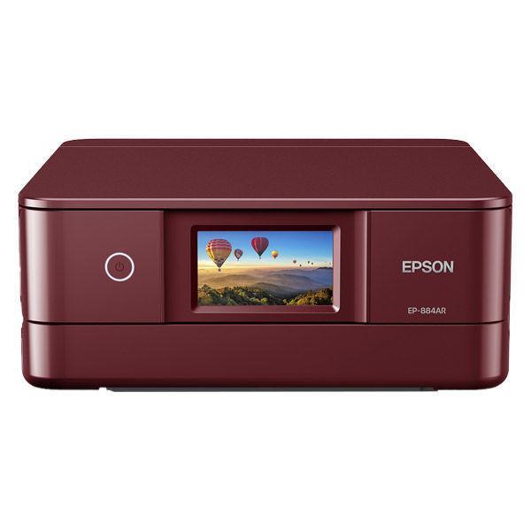 プリンタ カラリオ EP-884AR [レッド]