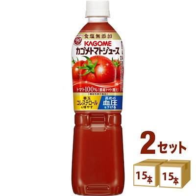 【メガ割対象】 カゴメ トマトジュース 食塩無添加 ...のサムネイル