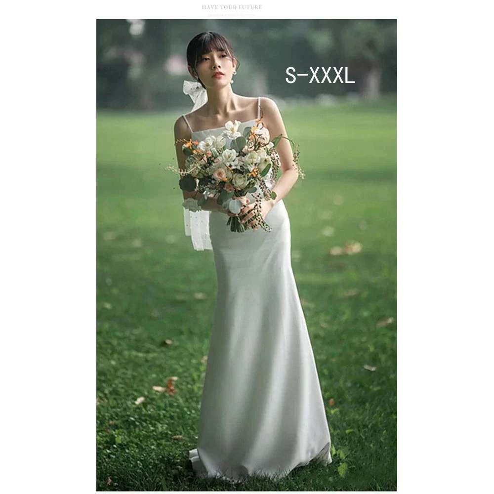 【急速出荷!】結婚式 ドレス フォーマルな服装 バックドレス 芝生の結婚式 室内結婚式 洋式ウエディングドレス ウエディングドレス 簡単に身を修める 司会者 と結婚 歌う 演奏する ショー つり革 角