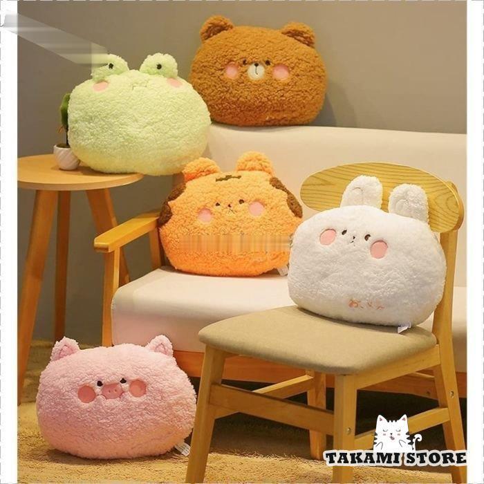 ぬいぐるみ お昼寝枕 抱き枕 クッション ふわふわ ソフトクッション 動物の枕お昼寝 可愛い かわいい ギフト プレゼント