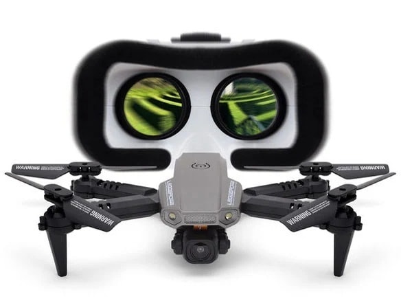 LEGGERO FPV GB075 [ガンメタル] インドアドローン