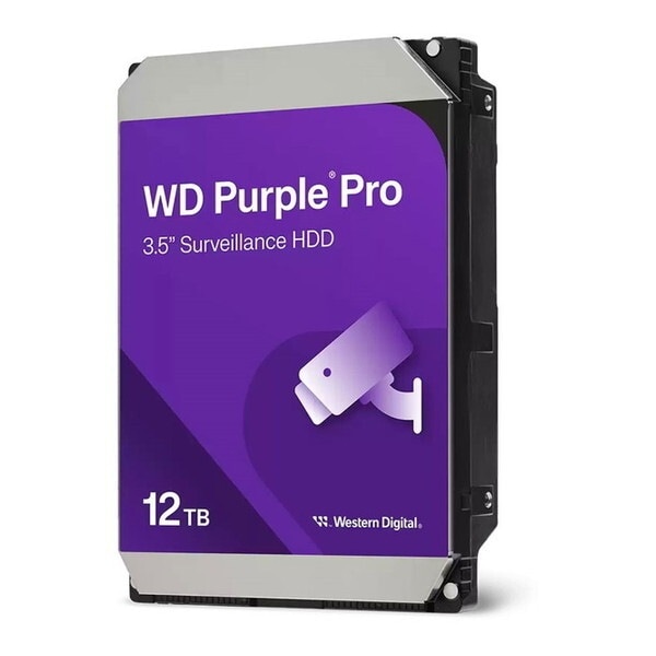WD122PURP 3.5インチ内蔵HDD (12TB SATA600 7200)