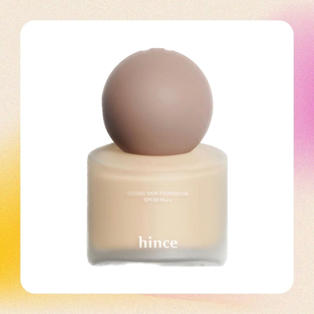 セカンドスキン ファンデーション