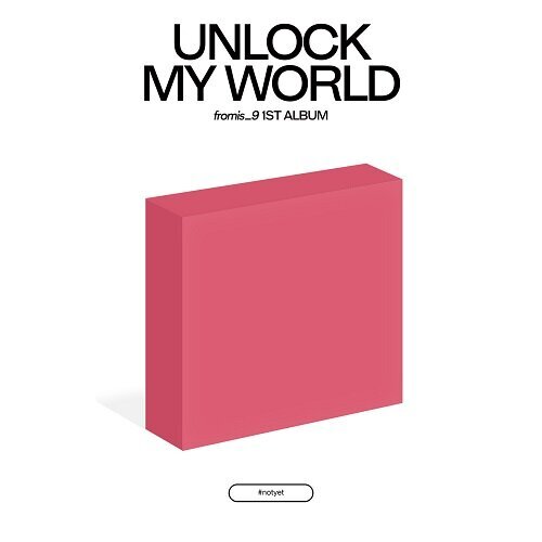 [キット][fromis_9] プロミスナイン 正規1集 (KiT ver.) [notyet ver.] Unlock My World / タイトル&クレジットカード+エアキット+フォトカード8種