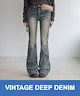 Vintage Deep Denim