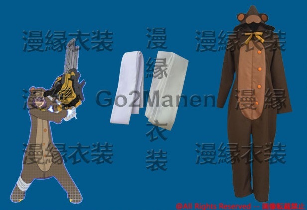 コスプレ衣装 ＃コンパス ＃compass 戦闘摂理解析システム 双挽乃保 もふもまふみふまくま