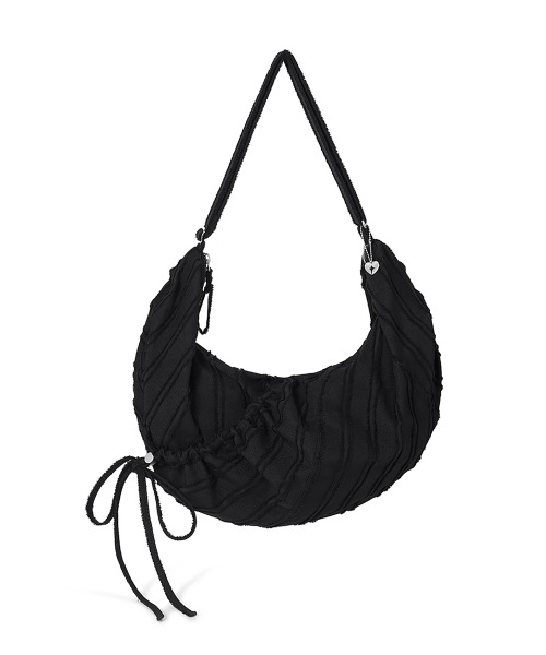 【FENNEC】 LASSIE BAG - FRINGE BLACK ショルダーバッグ 正規品