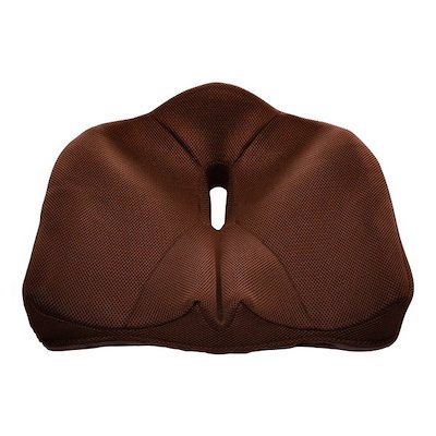他サイト： 腰痛対策クッション ブラウンの商品画像
