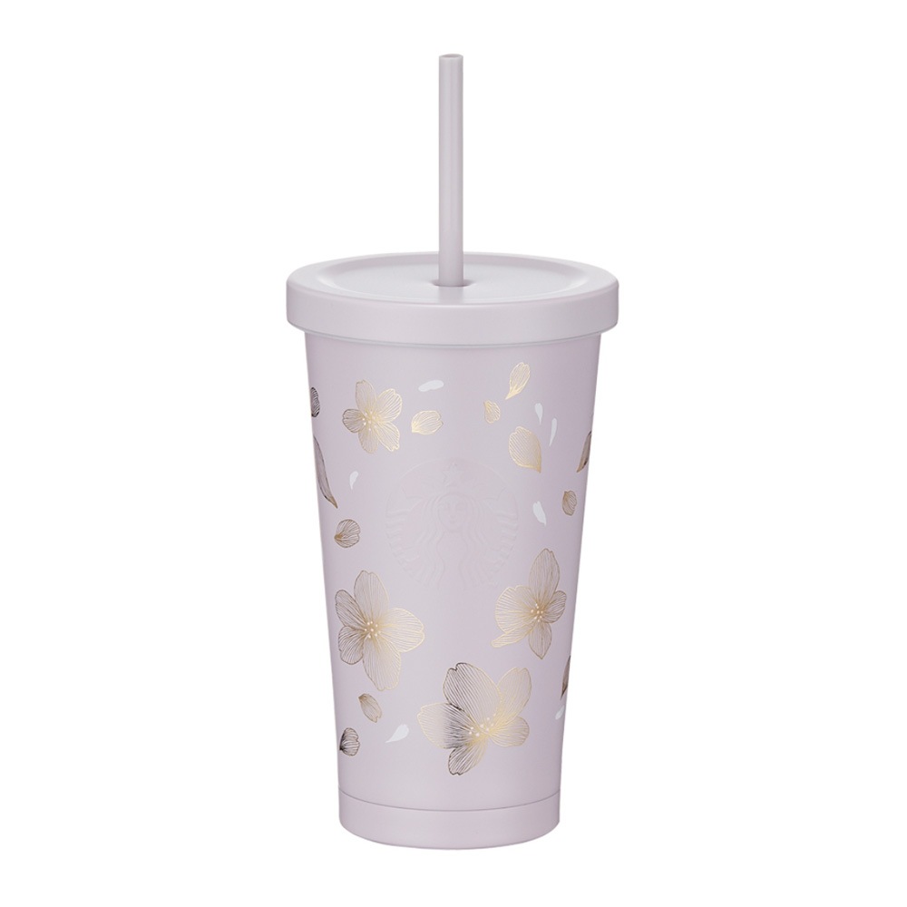 SS 22 チェリーブロッサム 花びら コールドカップ 532ml 韓国スターバ グッズ