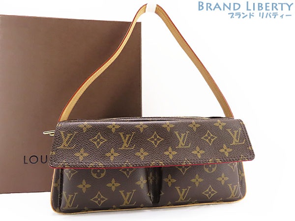 新品同様ルイヴィトンモノグラムヴィバシテMMセミショルダーバッグワンショルダーバッグハンドバッグM5