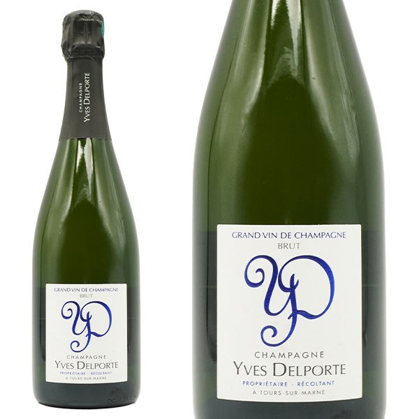 イヴ デルポルト ブリュット シャンパーニュ R.M(生産者元詰) トゥール シュル マルヌ AOCシャンパーニュYves Delporte Brut Champagne R.M Vallee