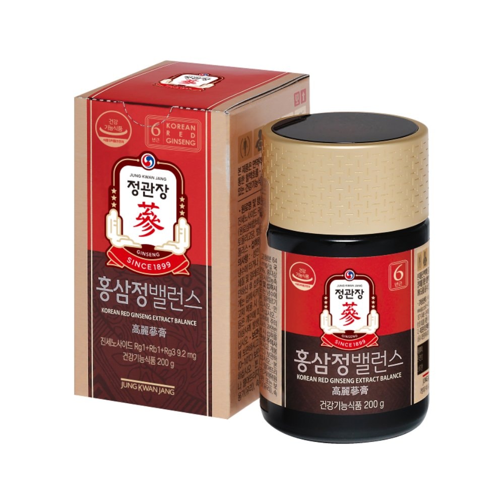 正官庄 紅参精 バランス 200g