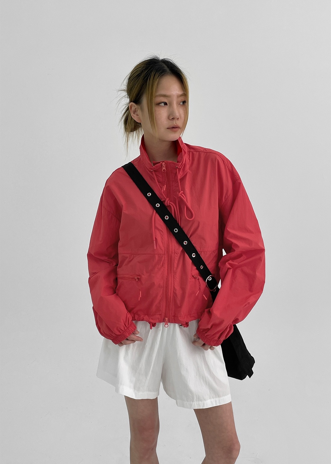 ニッケンクロップツウェイウィンドブレーカージャンパー 8,447円