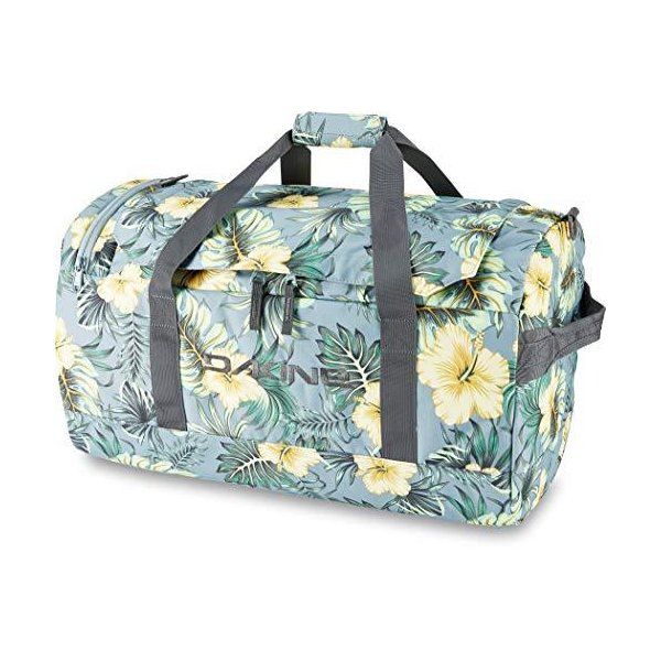 Dakine Unisex EQ Duffle Bag, Hibiscus Tropical, 50L (10002935) 並行輸入品