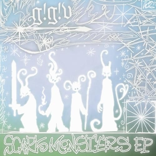 CD/go!go!vanillas/SCARY MONSTERS EP (CD+DVD)