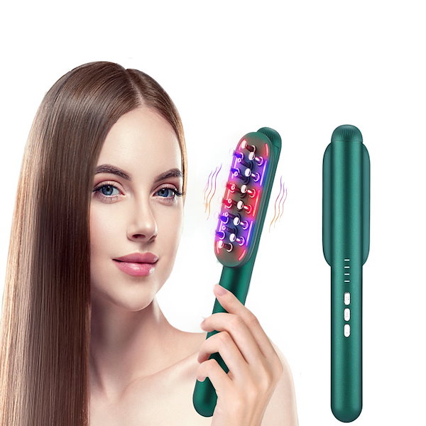 Qoo10] 頭皮ブラシ RF 美顔器 電気ブラシ e