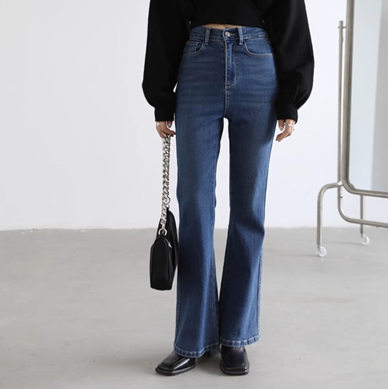 ボトムス パンツ Gパン ズボン ワイドパンツ デニムパンツ レギュラー丈 ワイド ガウチョ ポケット デニム きれいめ シンプル カジュアル 大人 おしゃれ お洒落 かっこいい 大人女子 こなれ感その他 パンツ