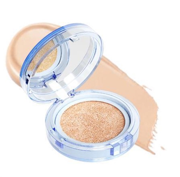 PINB クリスタル グロウ クッション 企画セット 本品+リフィルグロウクッションうるツヤ仕上げベースメイクカバー印象デイリー19/21号 選択