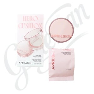 [PINK EDITION]ヒーロークッション, 本品+レフィル