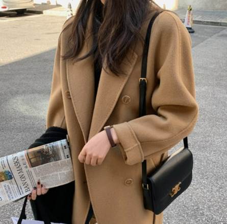 ロングコート 襟付き ブラウン ブラック グレー ロング丈 シンプル 冬 秋 かわいい 大人可愛い きれいめ シンプル カジュアル 大人 上品 おしゃれ かっこいい レトロ 大人女子 こなれ感 ラフ 15,196円