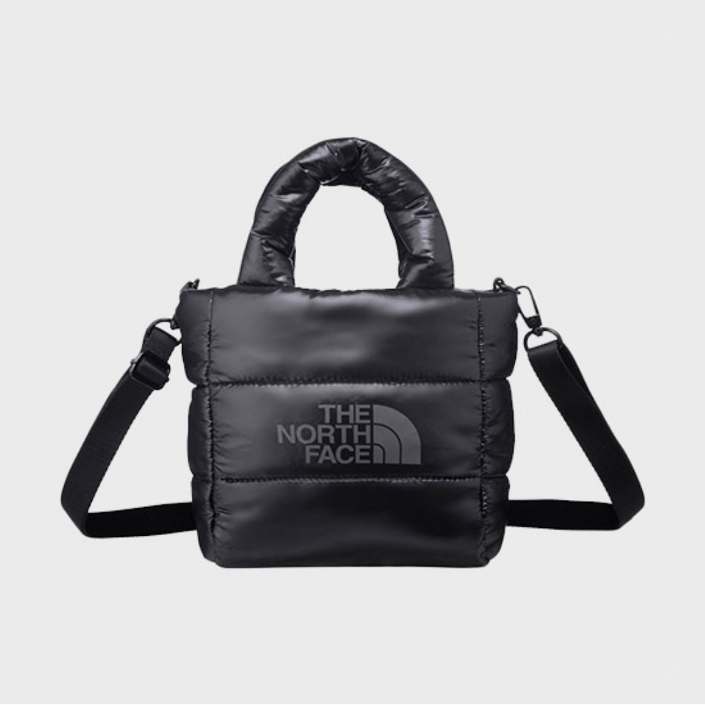ザノースフェイス [ノースフェイス] プランピートートバッグミニ NN2PQ59J_BLK