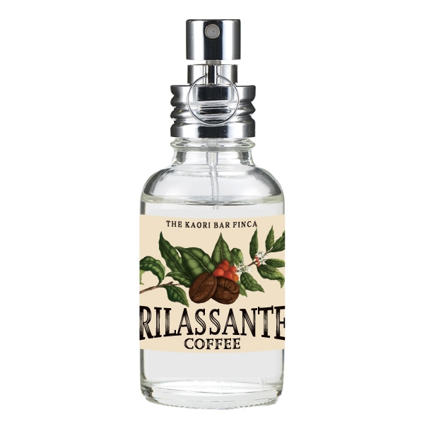 リラッサンテコーヒー 時の味わい オードトワレ 100mL コーヒーの香り 香水