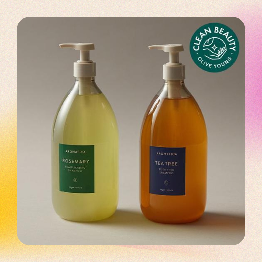 シャンプー 1000ml ( ローズマリースカルプスケーリング / ティーツリーピュリファイング )