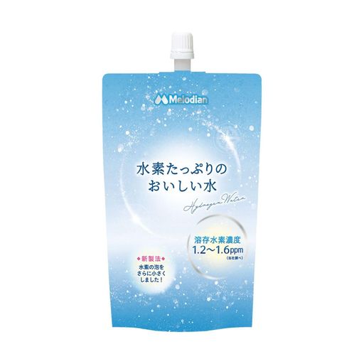 メロディアン 水素たっぷりのおいしい水 300ML ×20袋