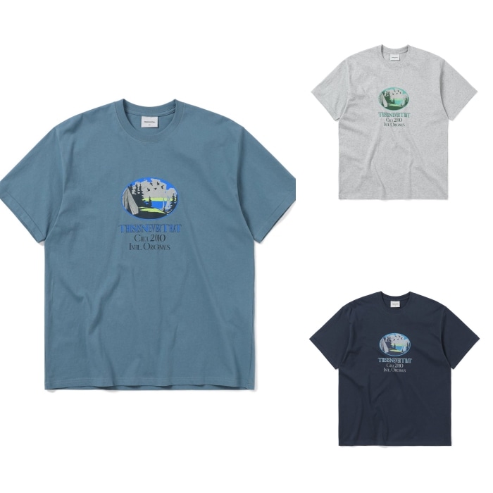 【THISISNEVERTHAT】 PICNIC TEE : 3COLORS