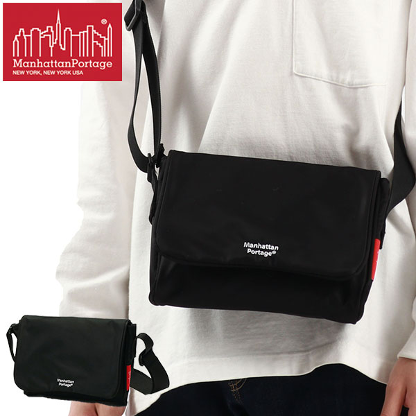 日本正規品 ショルダーバッグ メンズ レディース 斜めがけ ナイロン Manhattan Portage ブランド 小さめ 軽い カジュアル A5 MP2095MTWL 0801kai