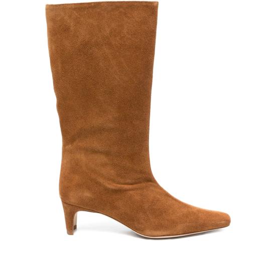 STAUD Women Shoes F25P1018SU TAN NEUTRALS