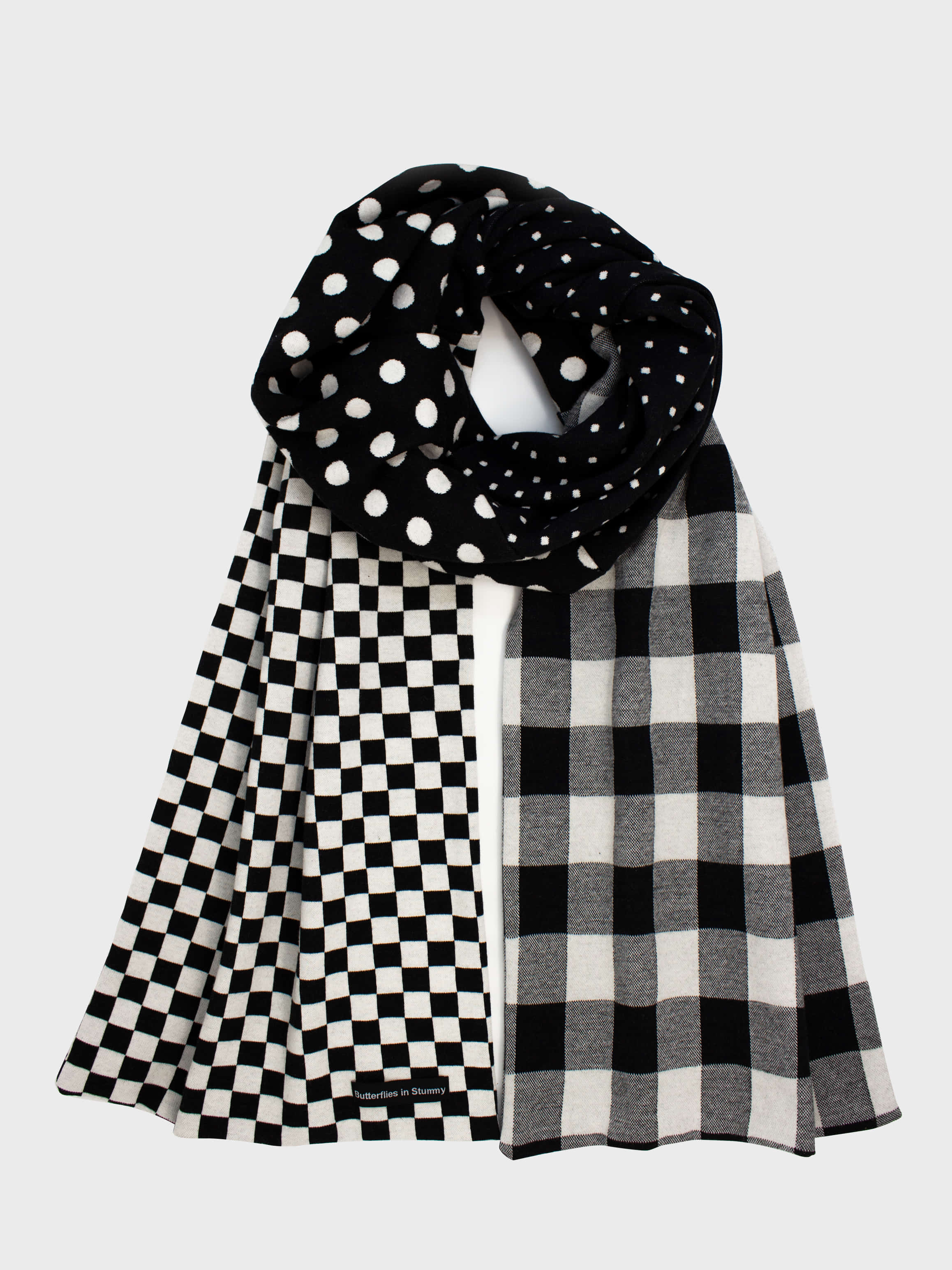 【在庫限り】 Seasonless Patchwork muffler no.3 スヌード 【在庫限り】 Seasonless Patchwork muffler no.3 スヌード