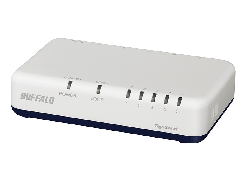 LSW6-GT-5EP/WH [ホワイト] スイッチングハブ