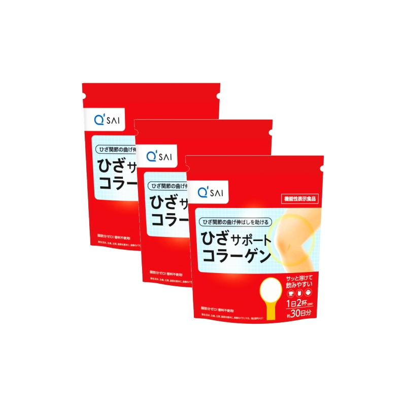 ひざサポートコラーゲン 150g 3袋セット