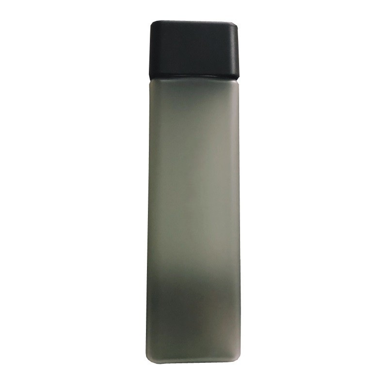 【高価値】 水筒1リットルマグカップ正方形のプラスチックカップシンプルでパーソナライズされた扱いやすいカップ男性 水筒・マグボトル