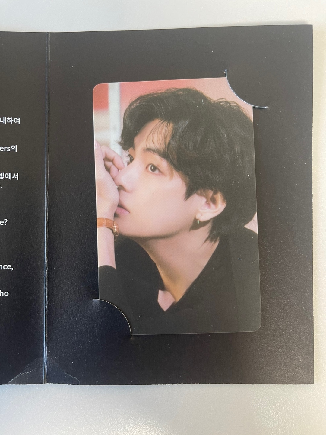 JIN】BTS HYBE INSIGHT 入場特典トレカ トレカ グク The Daydream