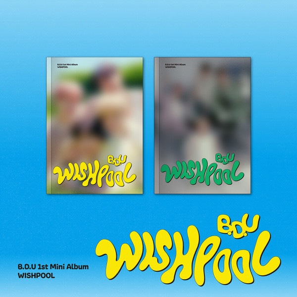 (2 Ver. セット) B.D.U - 1st Mini Album Wishpool