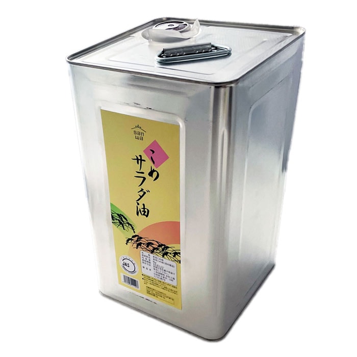 こめサラダ油 8kg 業務用サイズ 三和油脂 油