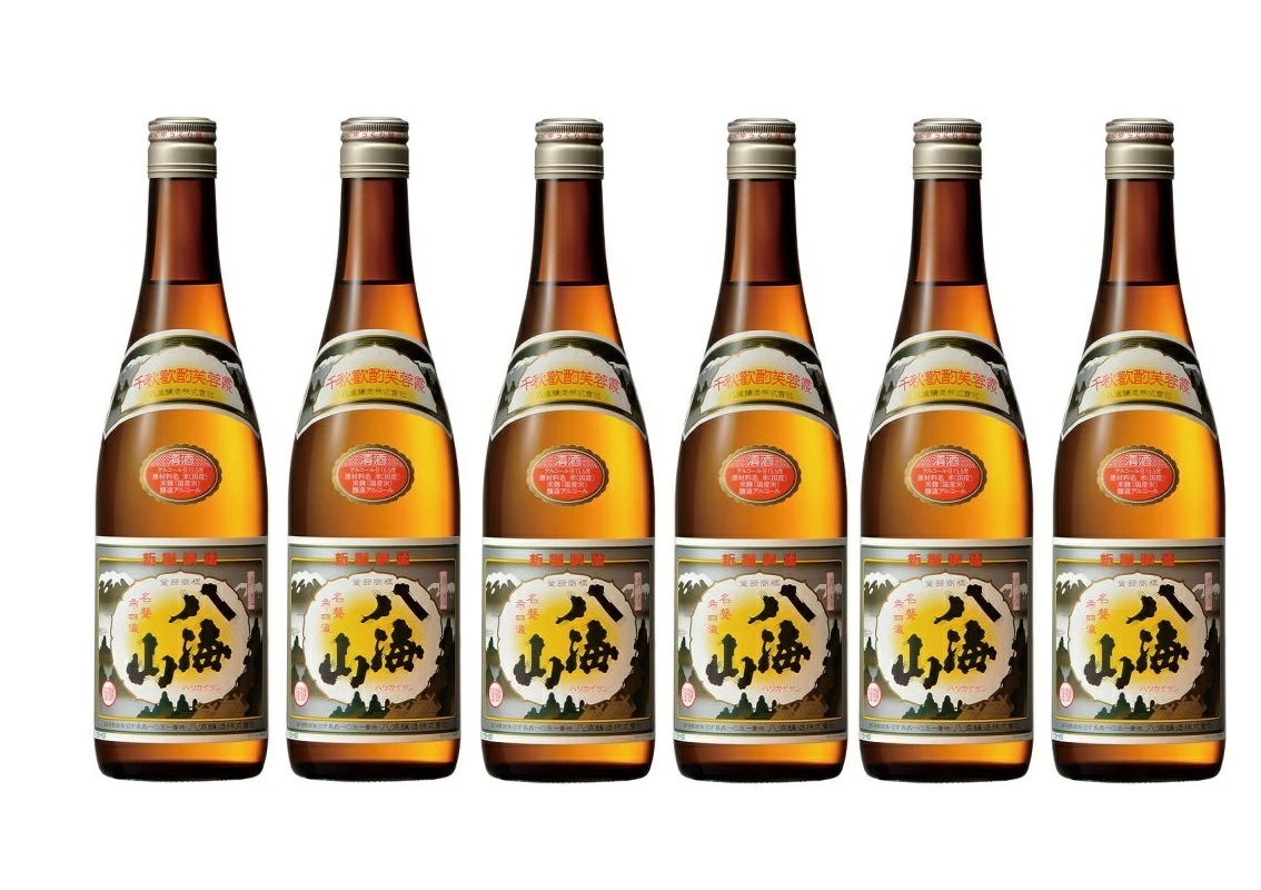 【送料無料】日本酒 八海醸造株式会社 清酒 八海山 普通酒 720ml6本【北海道沖縄県東北四国九州地方は必ず送料がかかります】