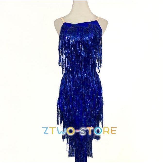 ラテンダンス発表会用ドレス ラテンドレス ワルツ ラテン系 豪華 ダンスドレス ワルツ専用演出用 ラテンワンピース 社交ダンスドレス 衣装 開場ドレス