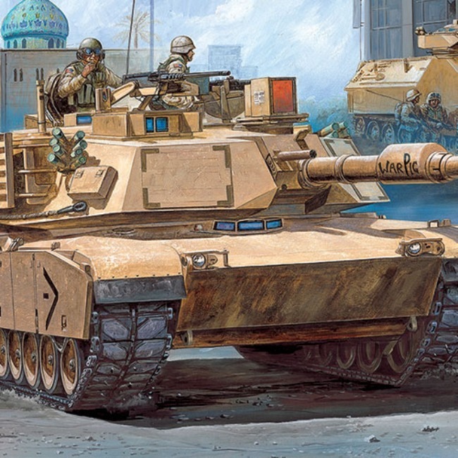 [1/35スケール] M1A1エイブラムス[IRAQ2003], アカデミープラモデル #T13202 5,330円