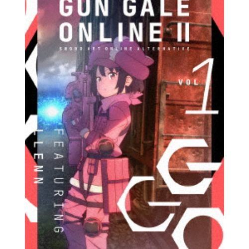 【BLU-R】ソードアート・オンライン オルタナティブ ガンゲイル・オンラインII 1(完全生産限定) 5,459円