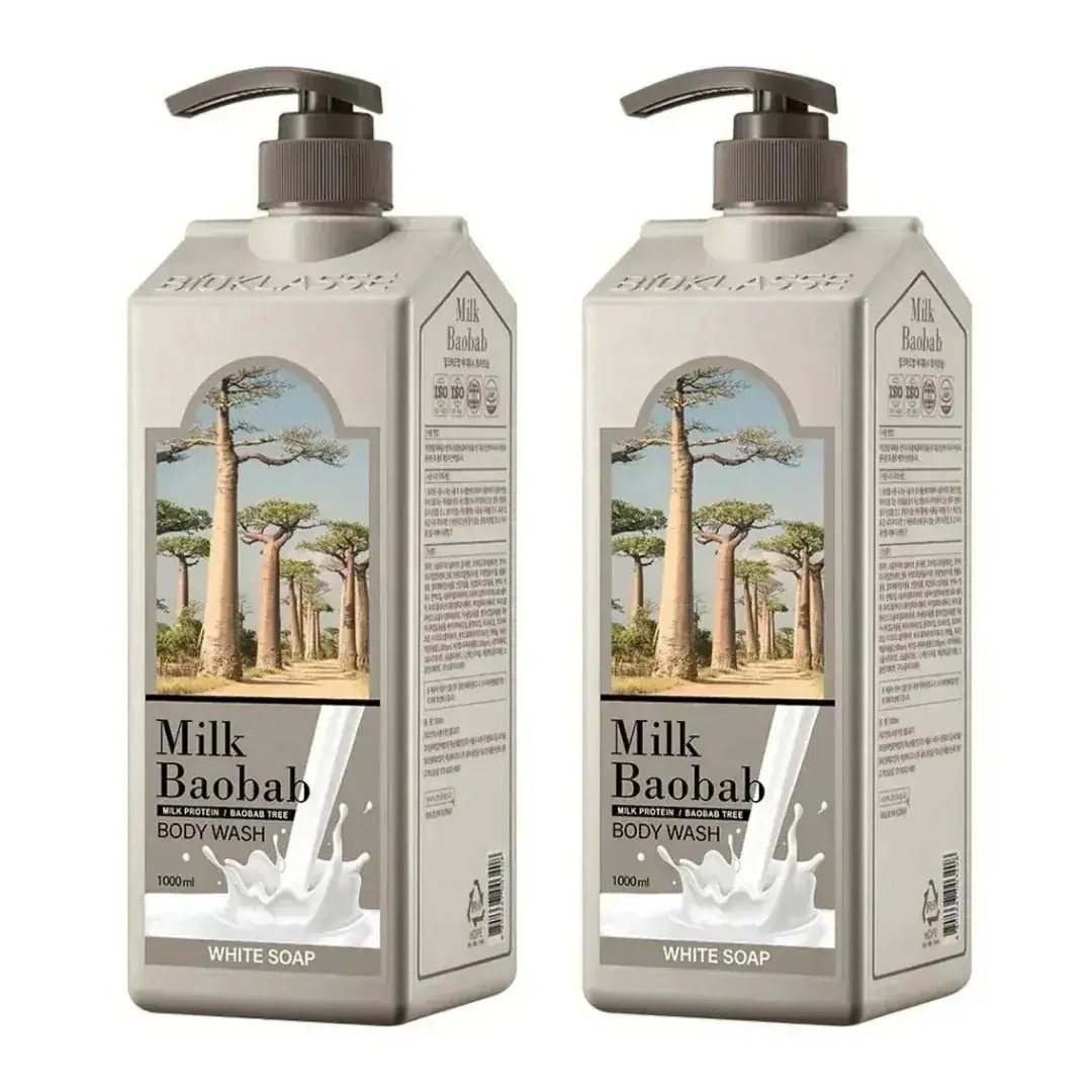 オリジナルボディーウォッシュ ホワイトソープ, 1000ml, 2個 5,492円