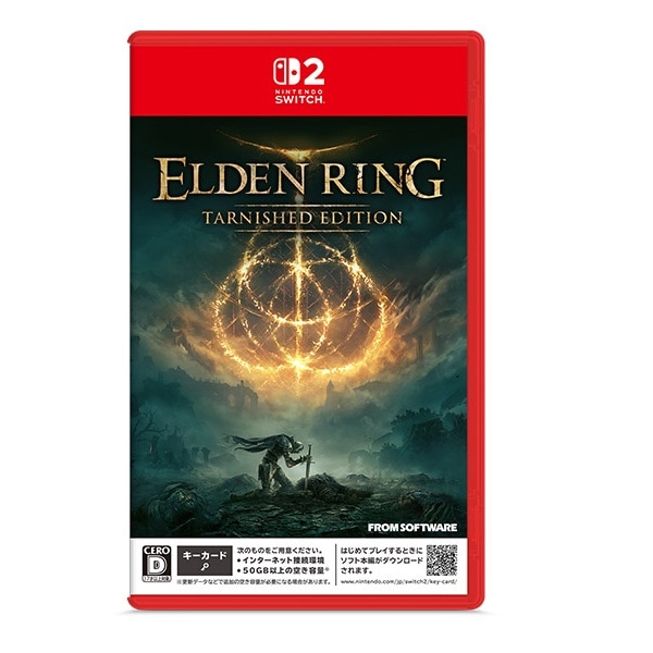 ELDEN RING Tarnished Edition [Nintendo Switch 2 ��p]