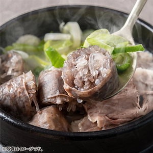 スンデクッパ 480g お取り寄せグルメ 韓国本場の味 濃厚 豚骨スープ 韓国 ミールキット 韓国食品 韓国グルメ 韓国料理